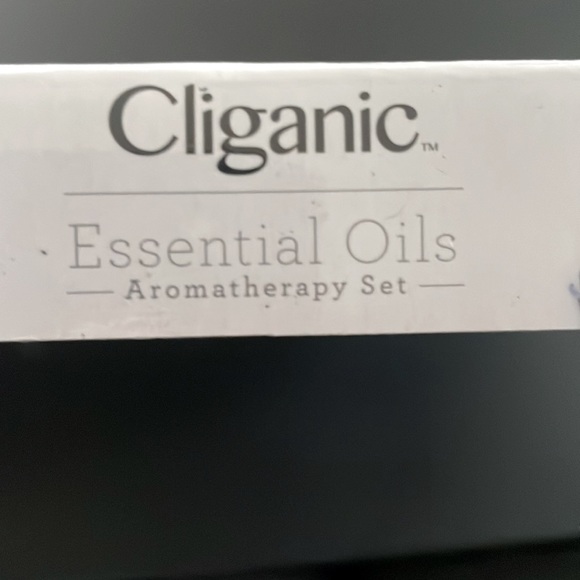 Cliganic Essential Oils Aromatherapy Set NWT - Picture 2 of 6